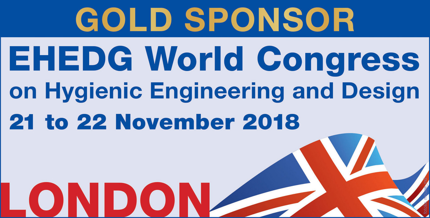 EHEDG CongressLogo London Sponsors GOLD Cut Social