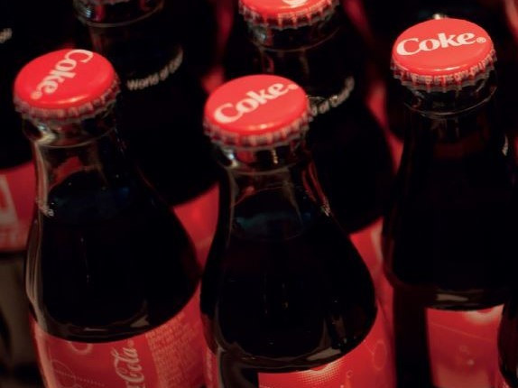Coca Cola Ctverec