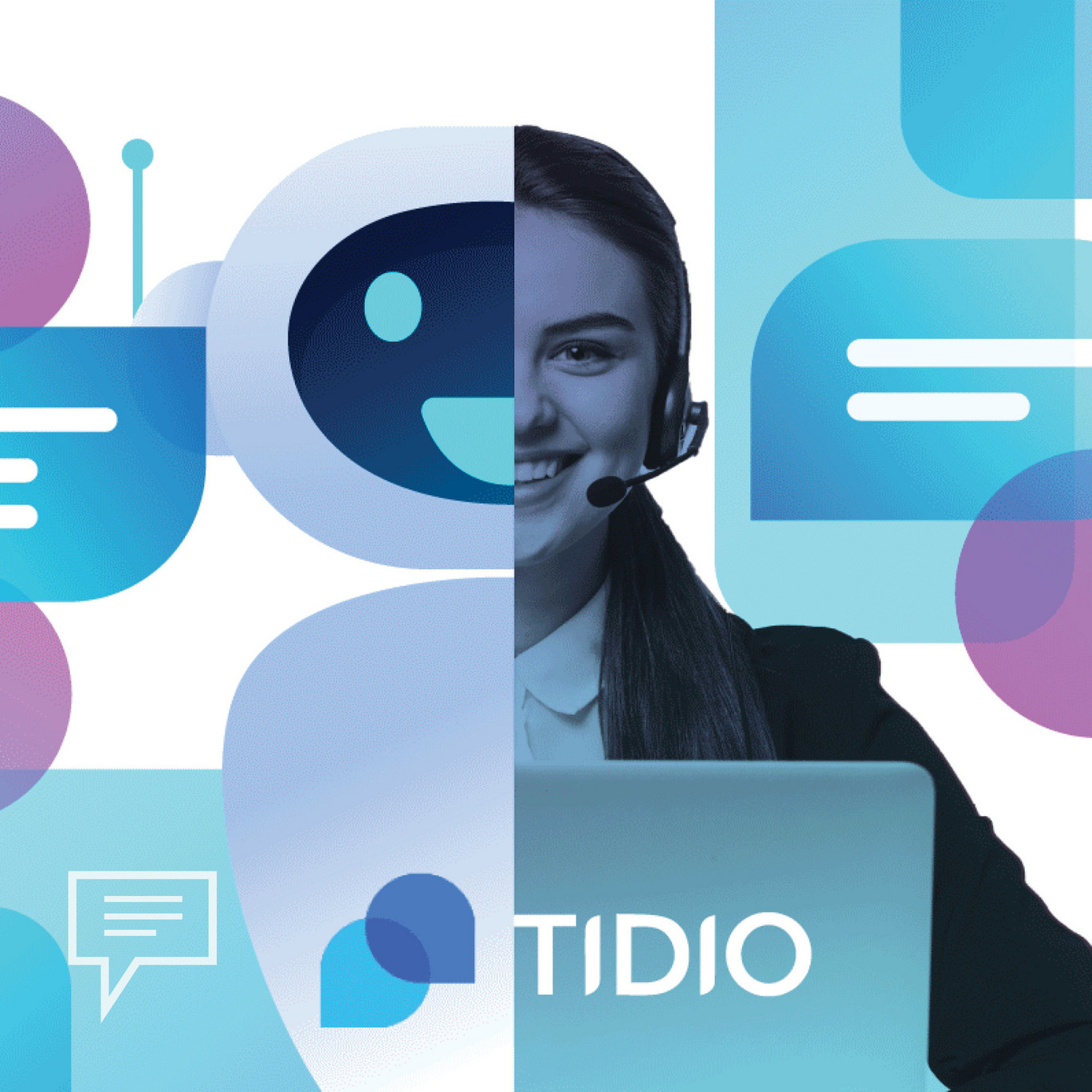 Tidio With Pictogram