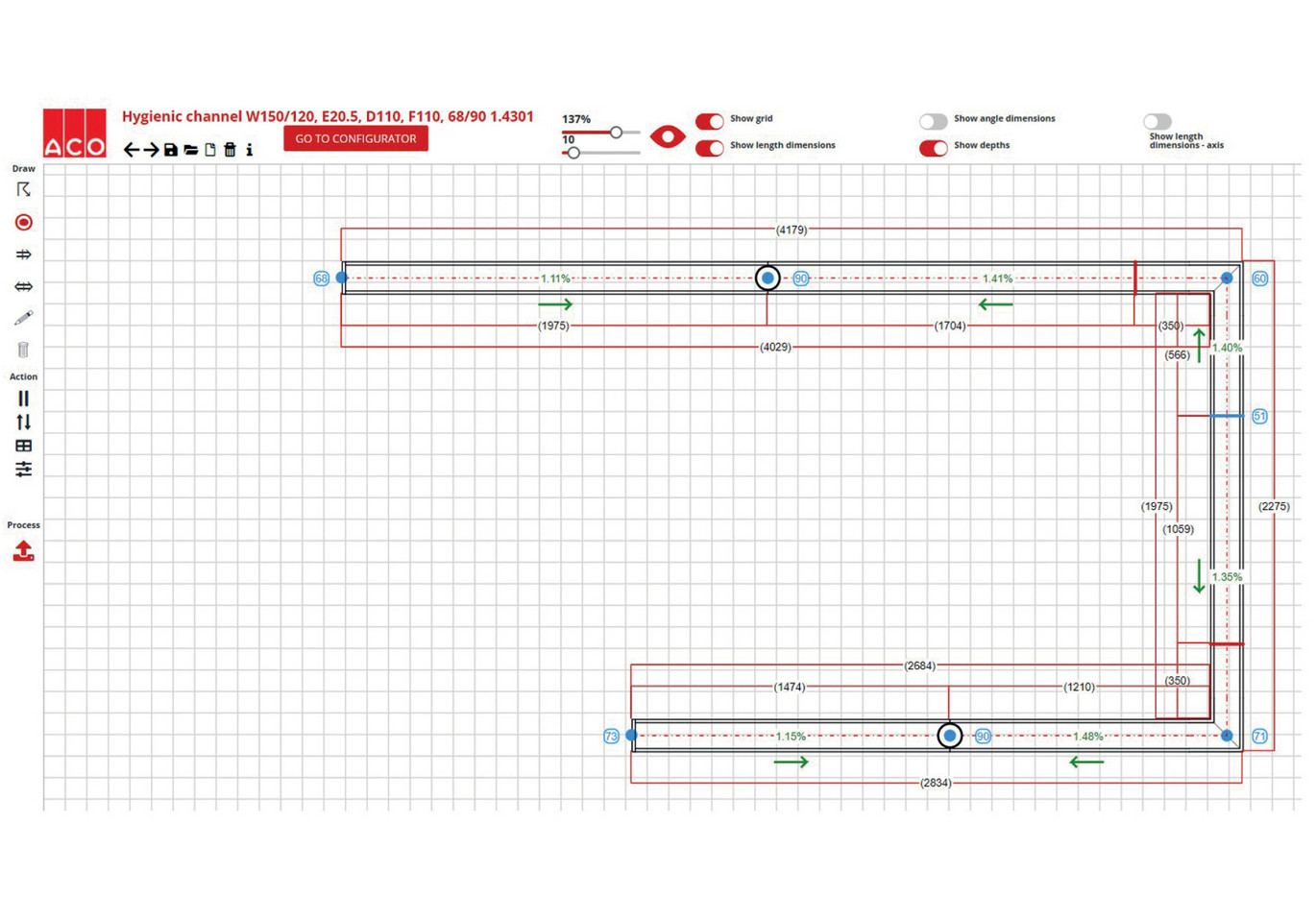 Red.aco Layout Planner