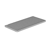 ACO mesh grating