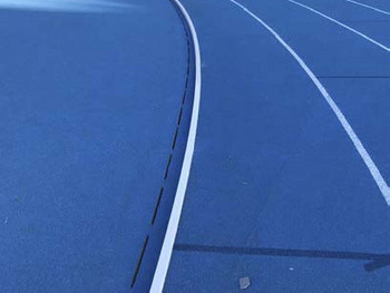 Pista de atletismo Campo Elías Gutiérrez en Cartagena, Colombia Pista de atletismo Campo Elías Gutiérrez en Cartagena, Colombia