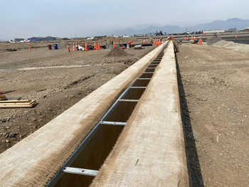 Ampliación del Aeropuerto Internacional Jorge Chávez, Lima, Perú Ampliación del Aeropuerto Internacional Jorge Chávez, Lima, Perú