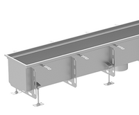 ACO hygienic box channel - extra deep