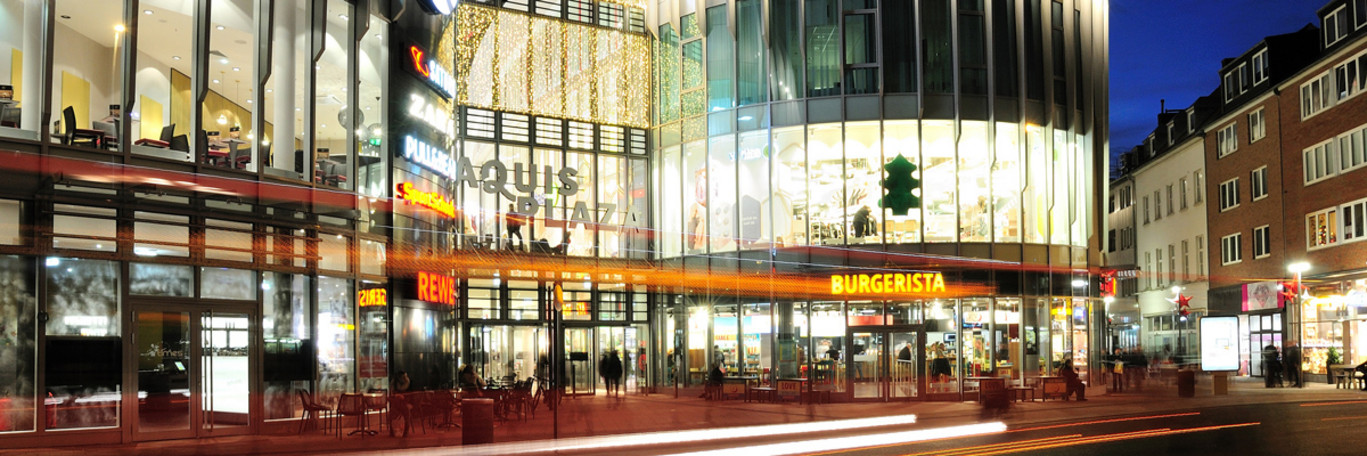 Aquis Plaza, Aussenansicht Aquis Plaza, Aussenansicht