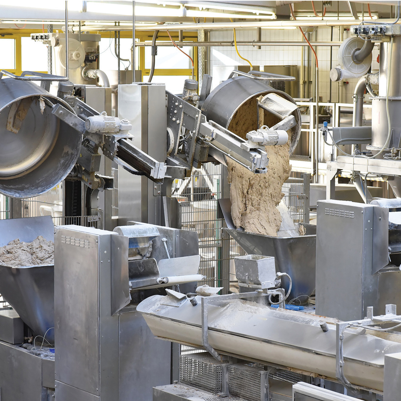 Dry processing