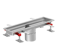 ACO hygienic box channel - narrow