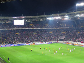 Mercedes, Arena, Stuttgart