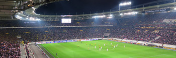 Mercedes, Arena, Stuttgart