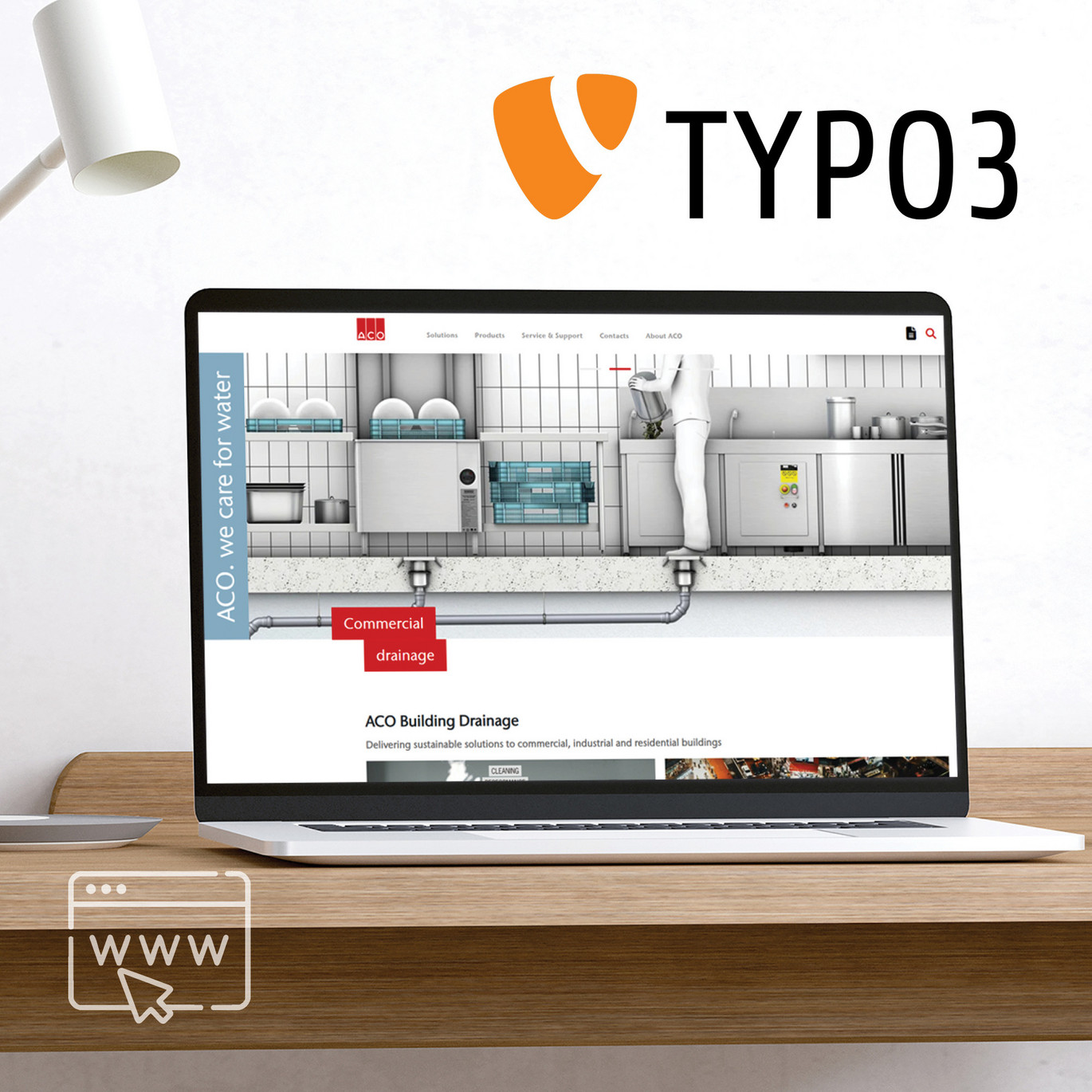 Typo3 With Pictogram