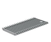 ACO frameless ladder grating