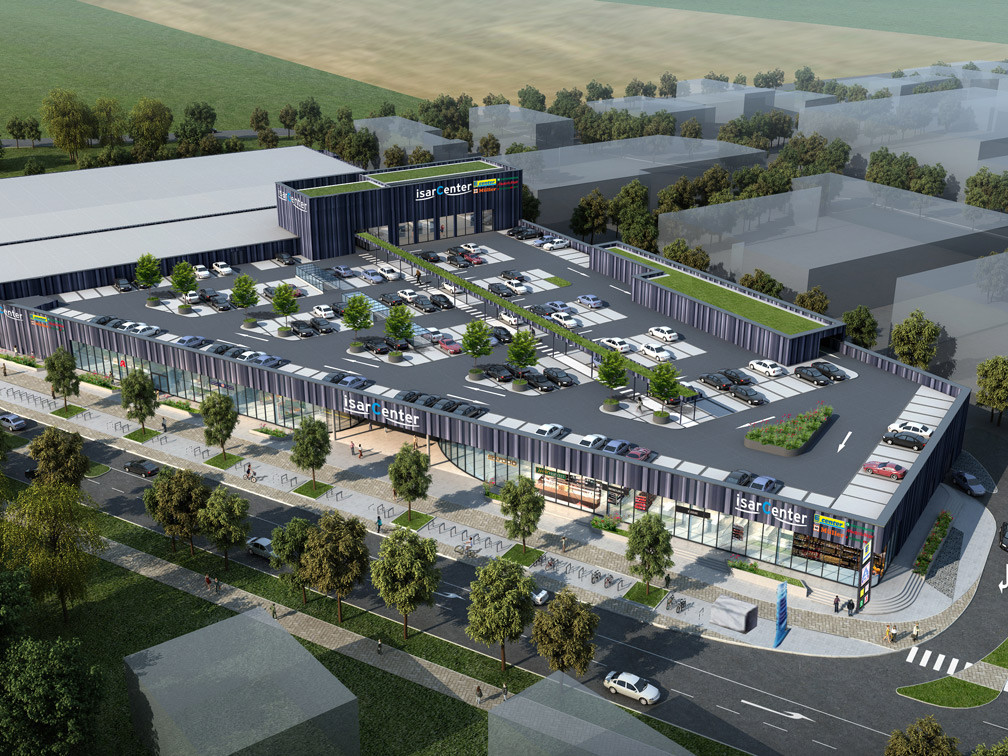 ©Visualisierung ATP architekten ingenieure ATP Isar Center Projekt