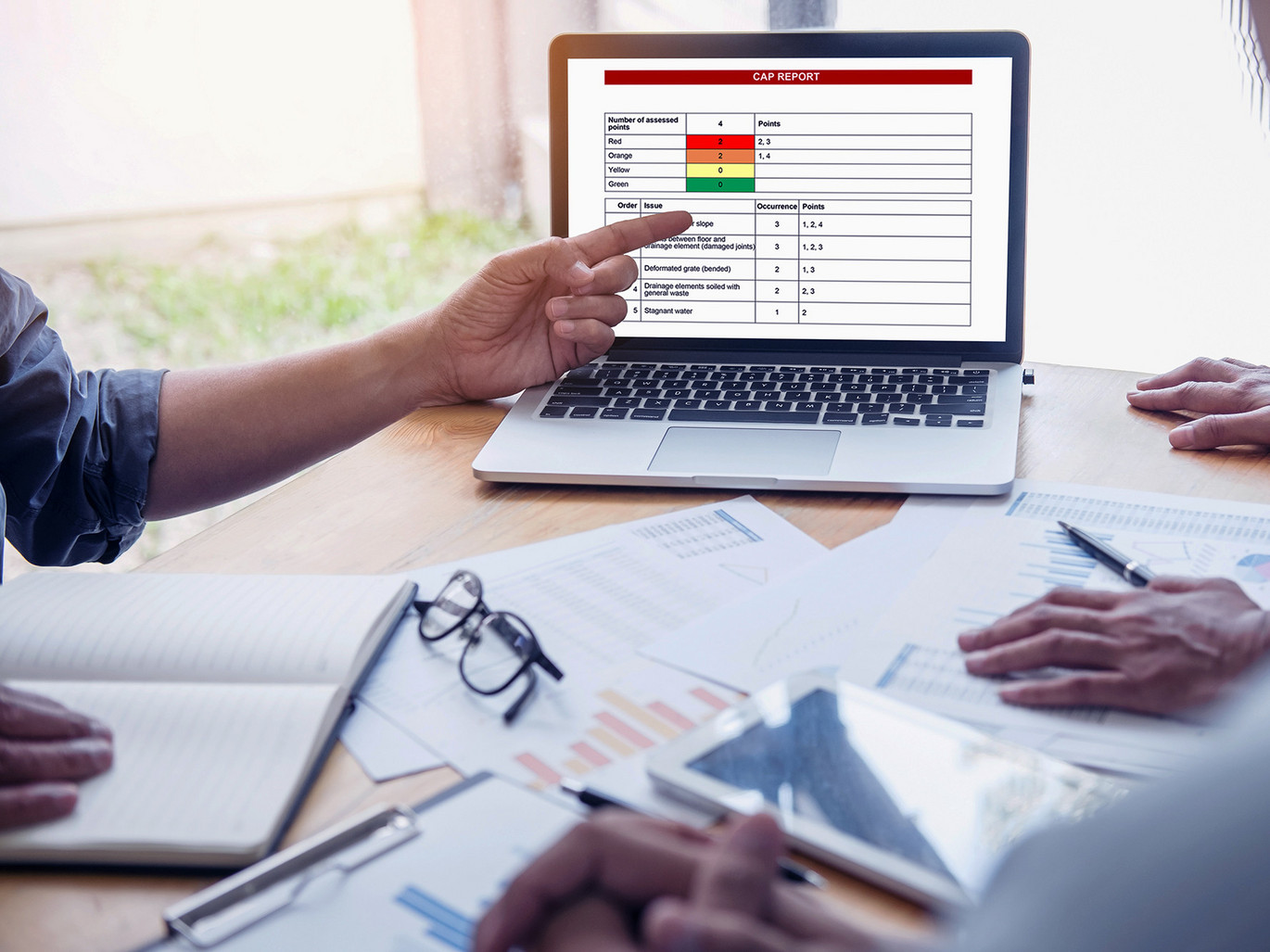 Corrective Action Plan Web
