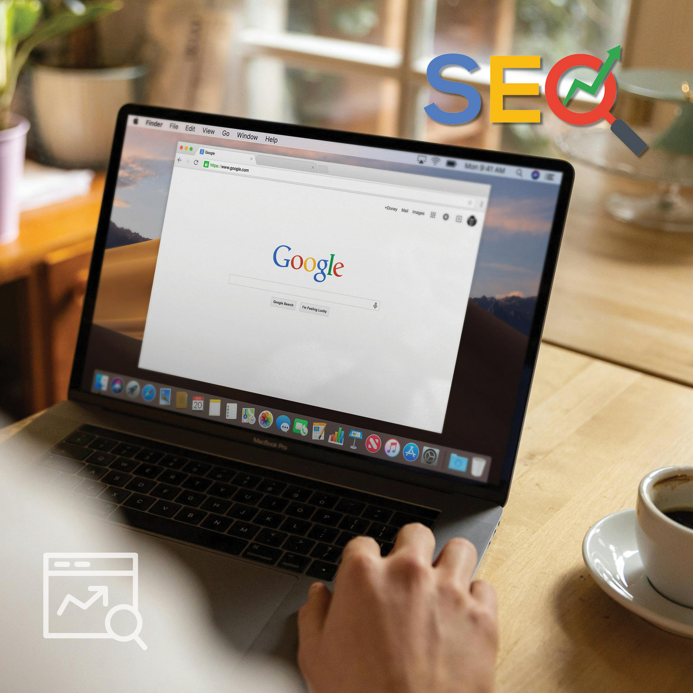 SEO With Pictogram