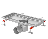 ACO hygienic box channel