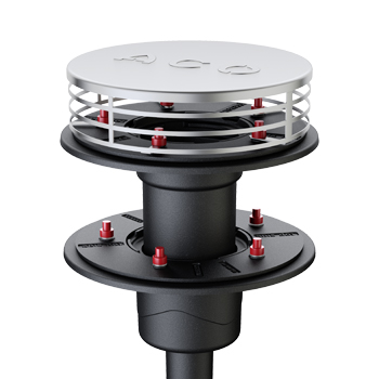Cast Iron Flat Roof Drainage System