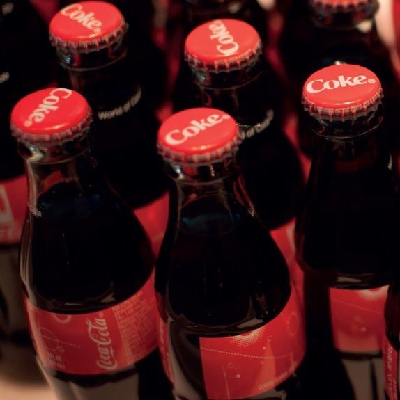 Coca Cola Ctverec