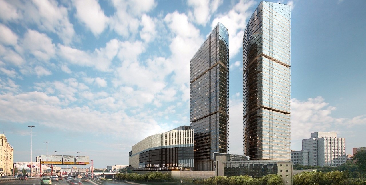 Office center President Plaza Office center President Plaza
