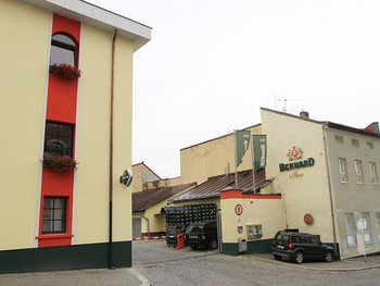 Bernard brewery reference in Czechia