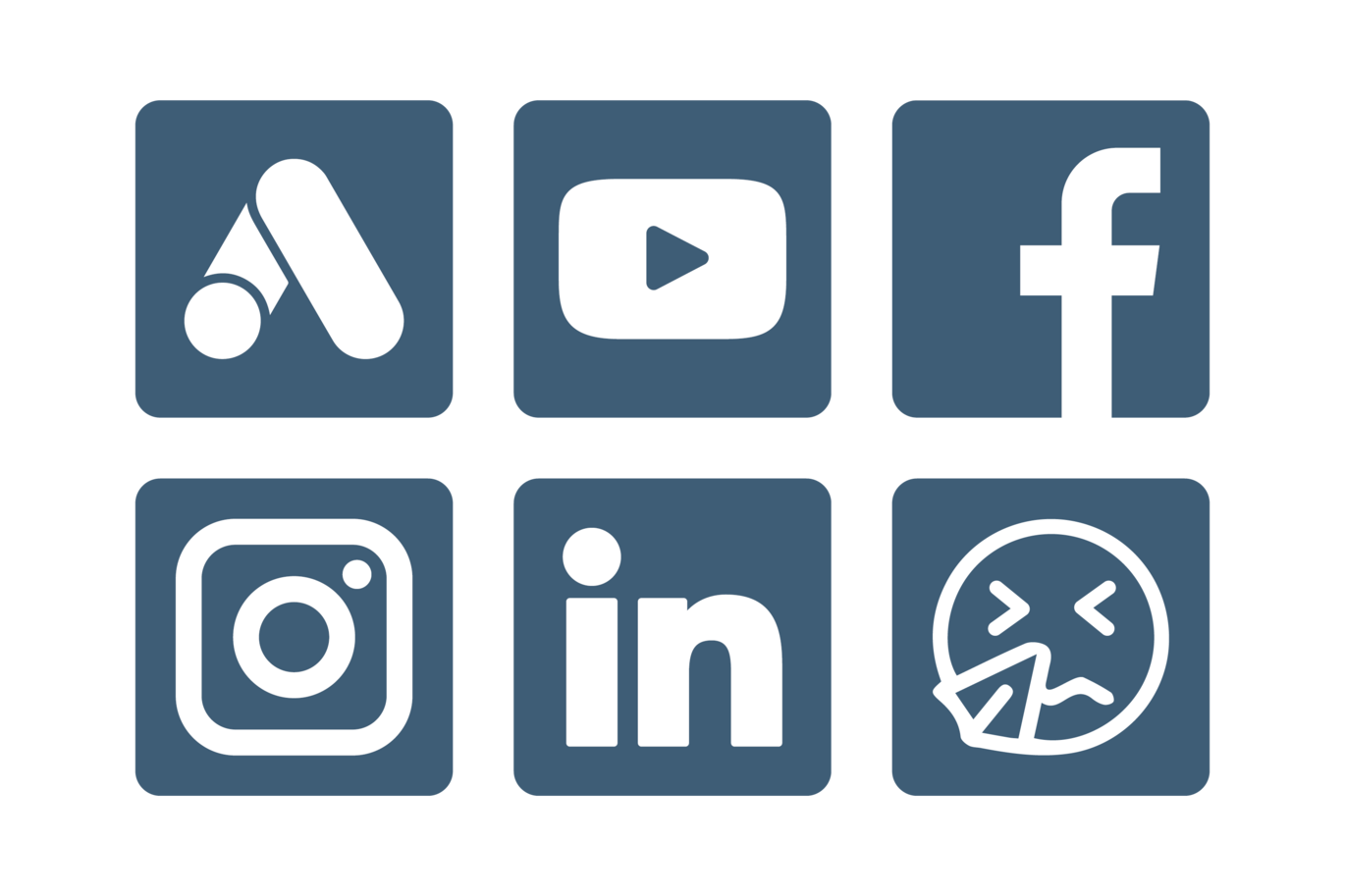 Campaign Platforms Icons2