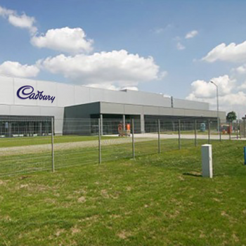 Cadbury Mondeléz reference in Poland