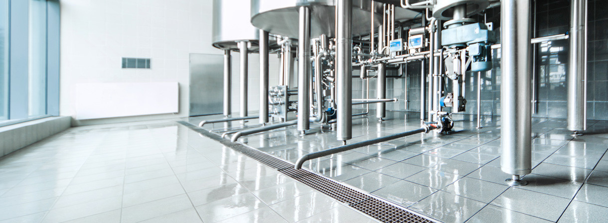 ACO drainage solutions for Food and Beverage industries ACO drainage solutions for Food and Beverage industries