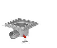 ACO hygienic gully 218 - L-profile edge