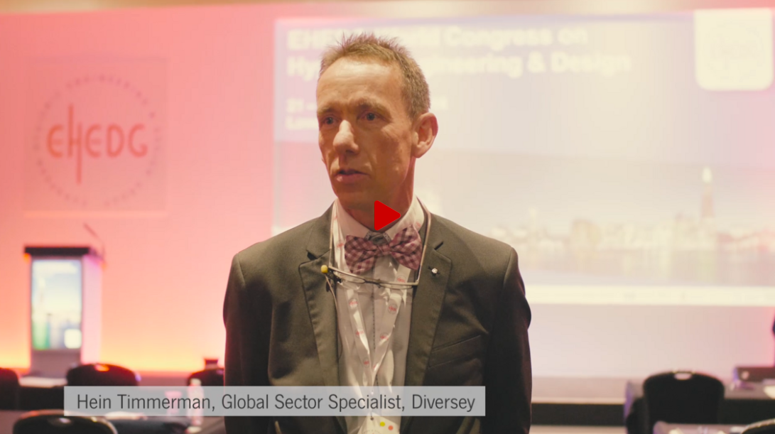 Hein Timmerman on CIP, cleanability and the role of drainage Hein Timmerman on CIP, cleanability and the role of drainage