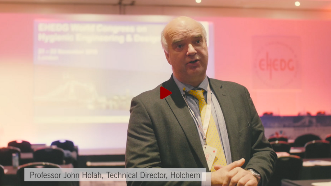 Professor John Holah on Factory design, drainage and pathogen control Professor John Holah on Factory design, drainage and pathogen control