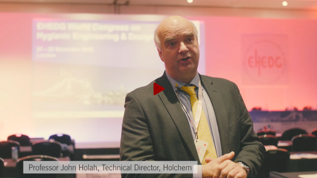 Professor John Holah on Factory design, drainage and pathogen control