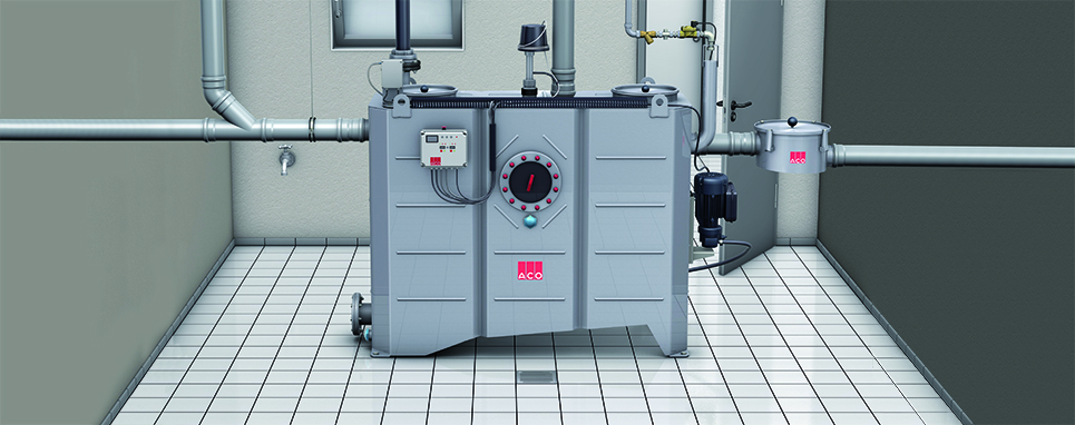 Grease separation for the hotel industry Grease separation for the hotel industry