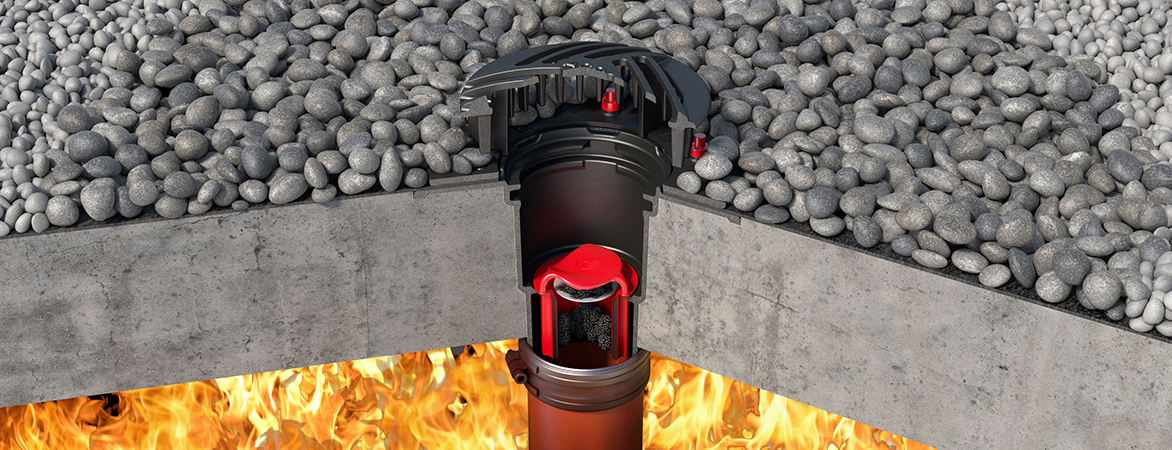 The answer to new challenges: The new ACO Passavant flat roof gully The answer to new challenges: The new ACO Passavant flat roof gully