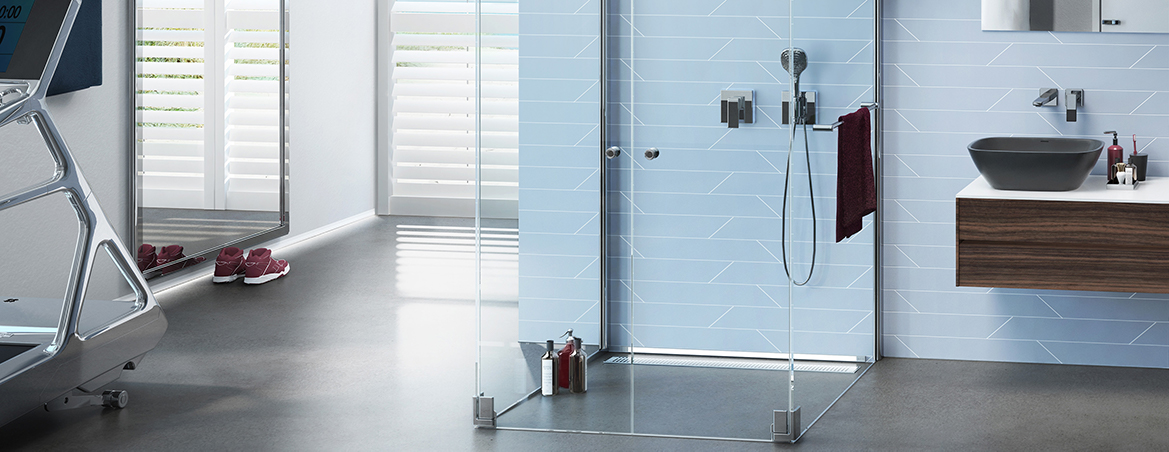 Floor-flush shower channels: What is valid as a consideration with planning, selection and installation