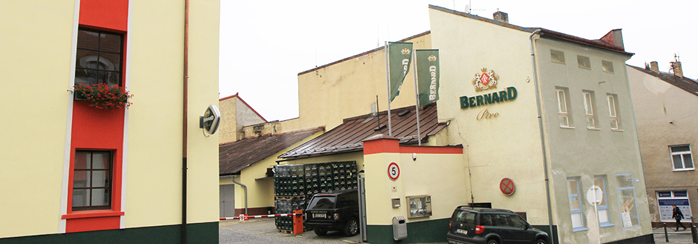 Bernard brewery reference in Czechia Bernard brewery reference in Czechia