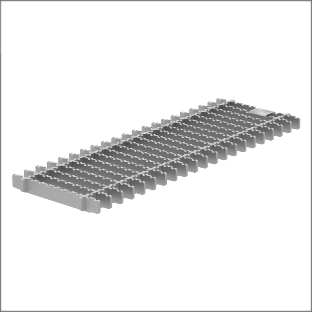 00f Frameless Ladder Grating