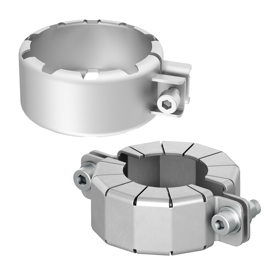 ACO pipe - Socket clamps