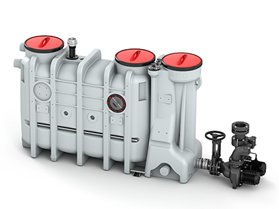 ACO grease separators portfolio