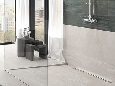Bathroom drainage