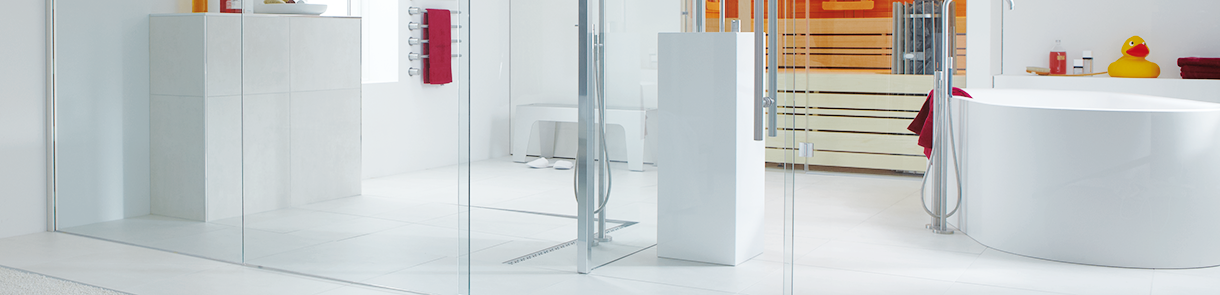New bathroom designer from ACO Building Drainage