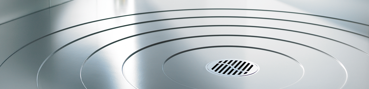 ACO ShowerDrain gully design