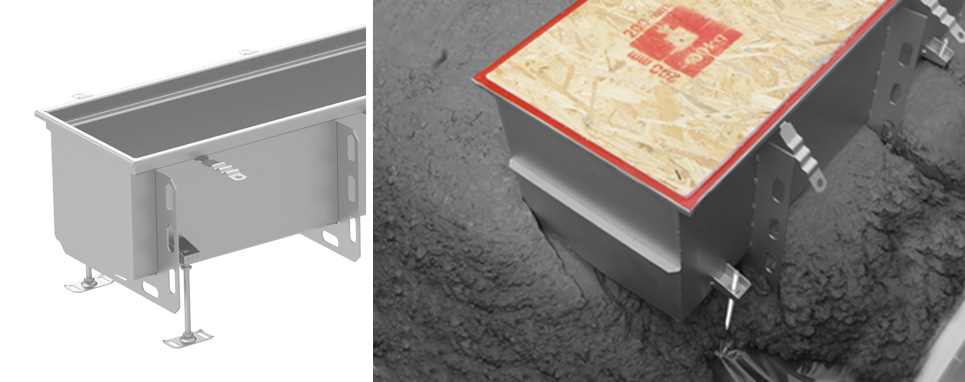 N 039 ACO Extra Deep Hygienic Channel C