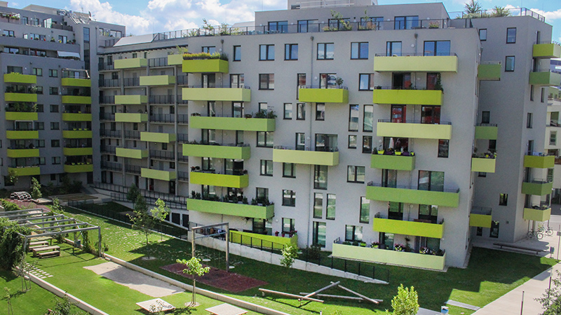 Balcony and terrace drainage